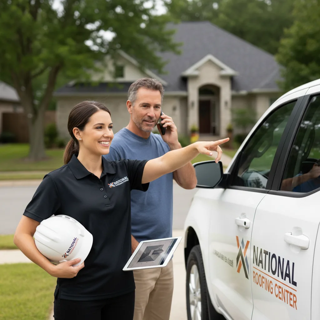 National Roofing Center customer support in Keavy