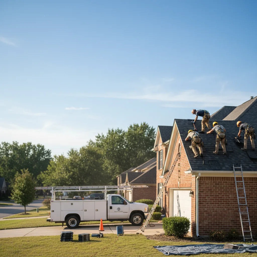 Roof Repair in Keavy
